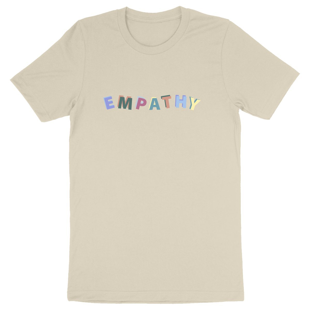 Empathy Unisex Organic Cotton T-shirt - Ethical & Vegan - Made in France | Soft, Sustainable & Stylish