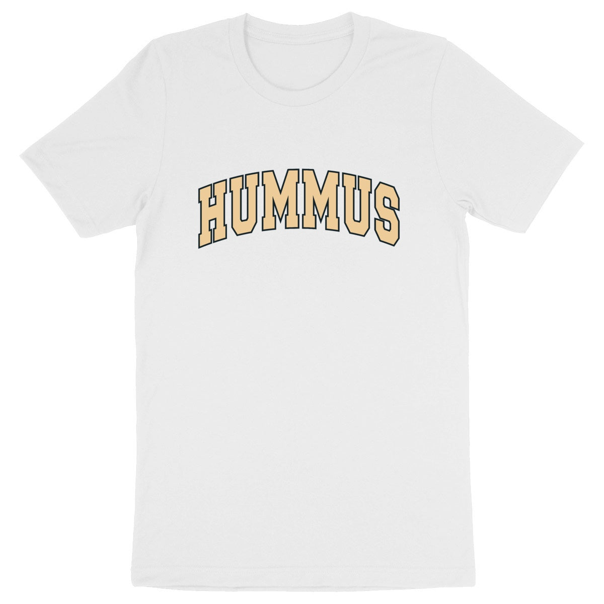 Hummus - Unisex Organic T-shirt | 100% Vegan & Sustainable