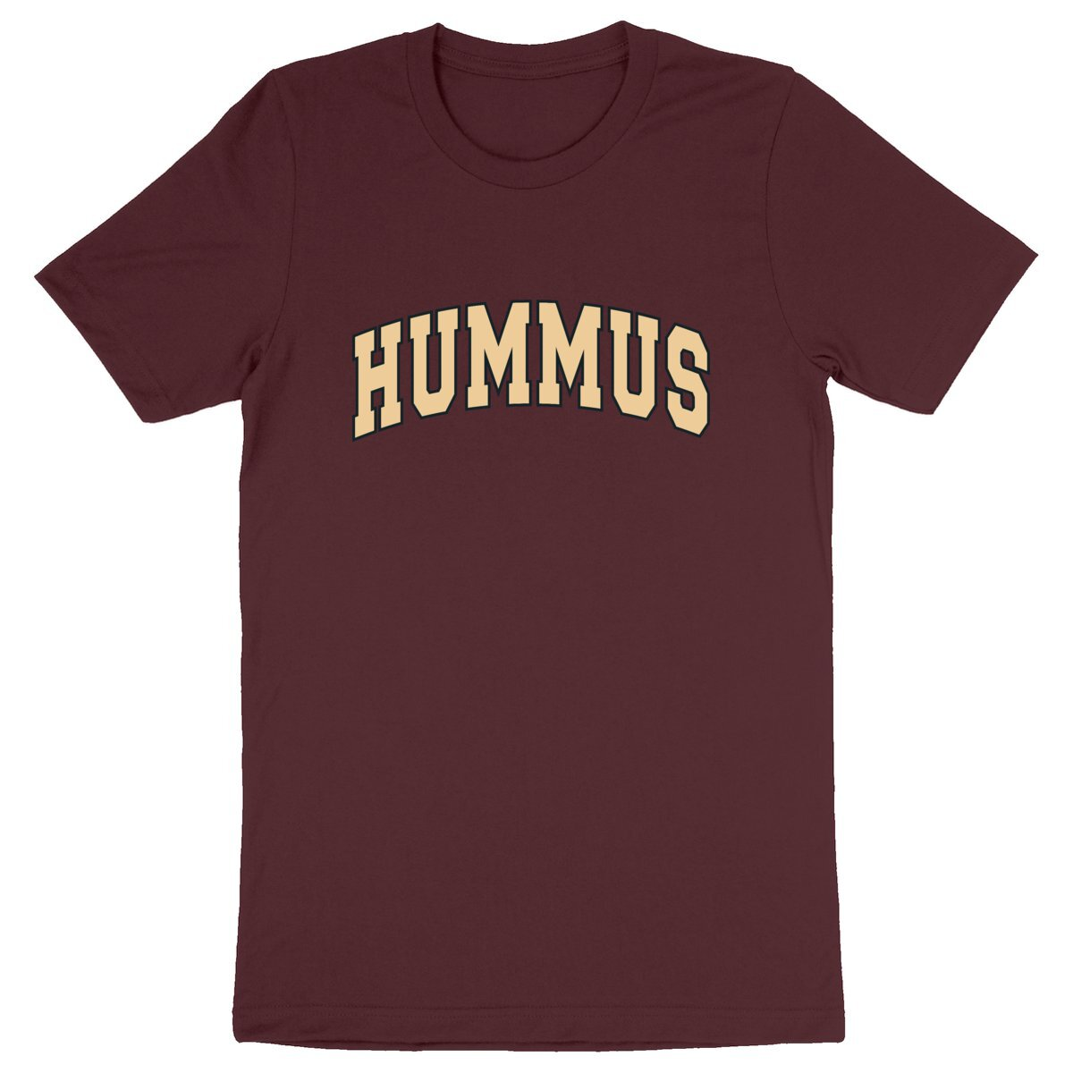 Hummus - Unisex Organic T-shirt | 100% Vegan & Sustainable