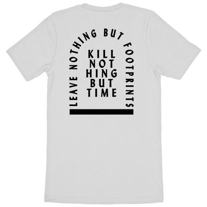 Kill Nothing But Time - Unisex Organic T-shirt | Eco-friendly Fashion Statement