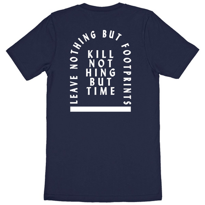 Kill Nothing But Time - Unisex Organic T-shirt | Eco-friendly Fashion Statement