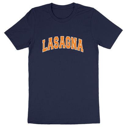 Lasagna - Unisex Organic T-shirt | Shop Sustainable Fashion at XYZ