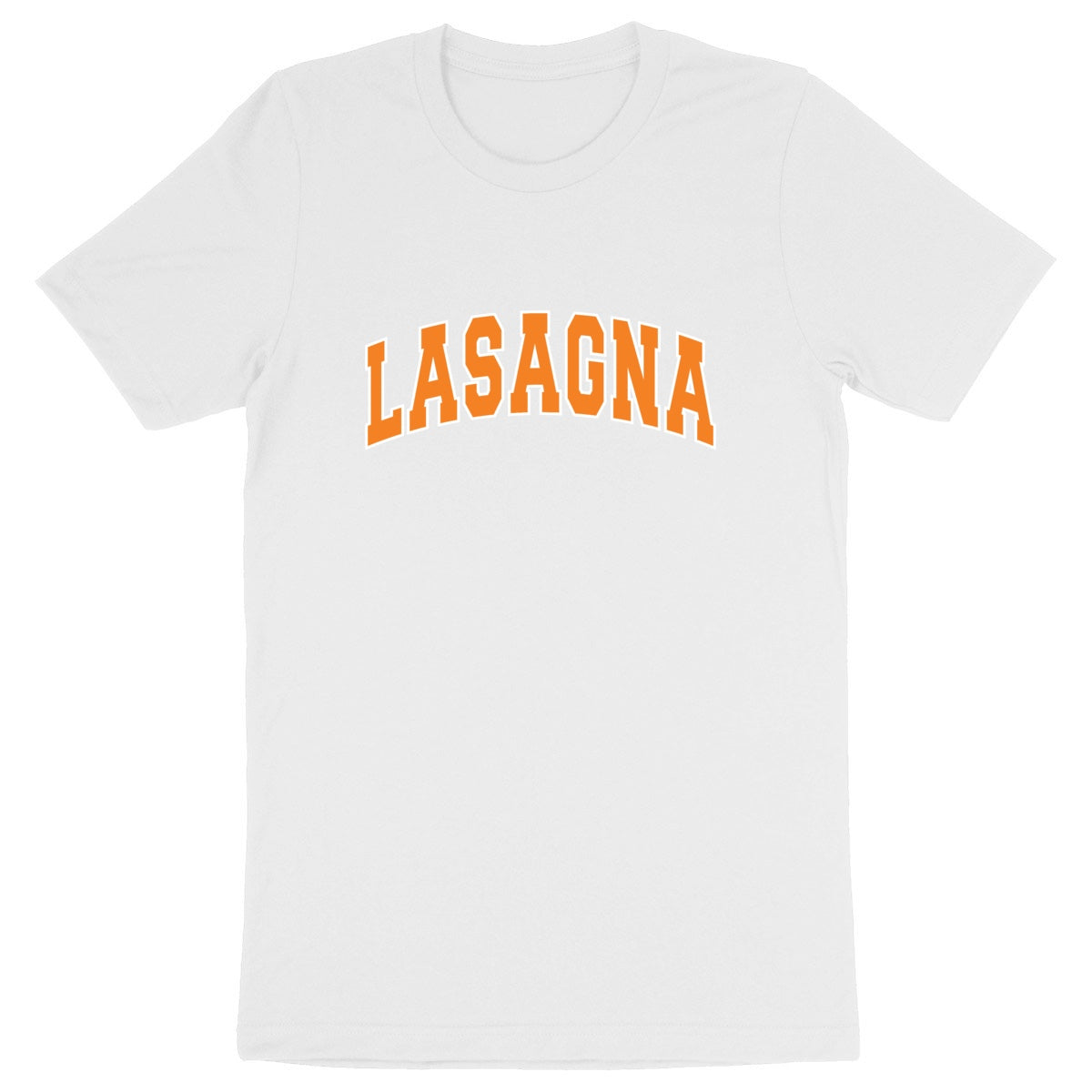 Lasagna - Unisex Organic T-shirt | Shop Sustainable Fashion at XYZ