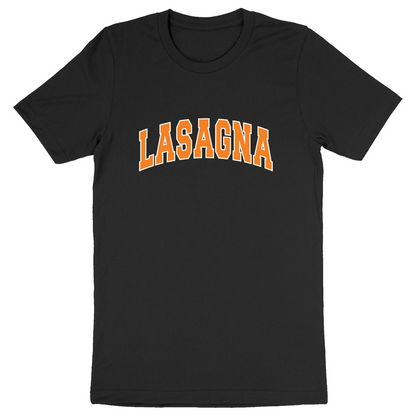 Lasagna - Unisex Organic T-shirt | Shop Sustainable Fashion at XYZ