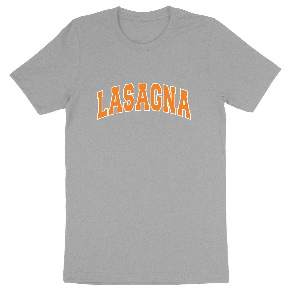 Lasagna - Unisex Organic T-shirt | Shop Sustainable Fashion at XYZ