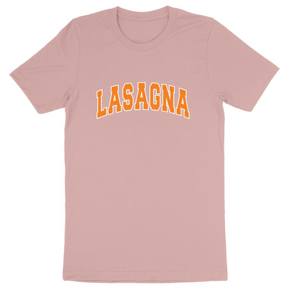 Lasagna - Unisex Organic T-shirt | Shop Sustainable Fashion at XYZ