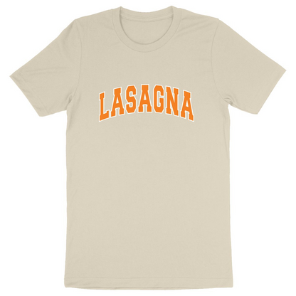 Lasagna - Unisex Organic T-shirt | Shop Sustainable Fashion at XYZ