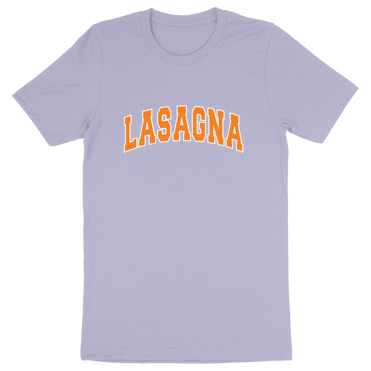 Lasagna - Unisex Organic T-shirt | Shop Sustainable Fashion at XYZ