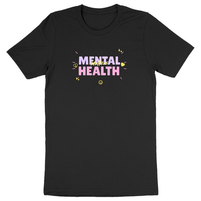 Mental Health Matters - Unisex Organic T-Shirt | 100% Organic Cotton, Eco-Friendly, Ethically Made