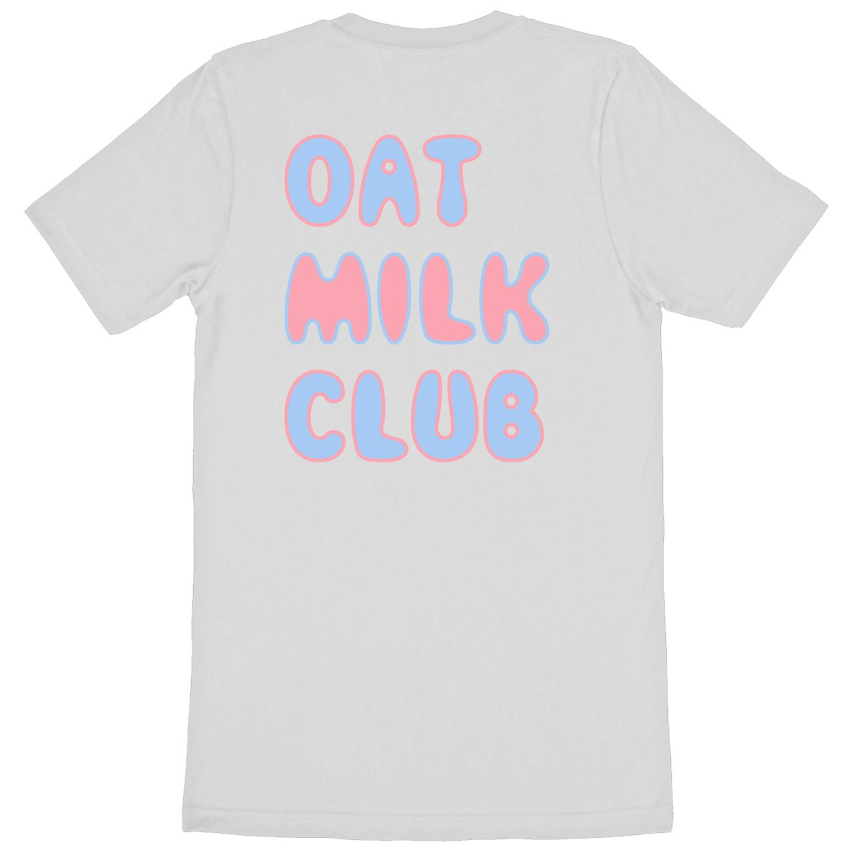 Oat Milk Club - Unisex Organic T-shirt | Vegan Clothing - Eco-Friendly & Ethical