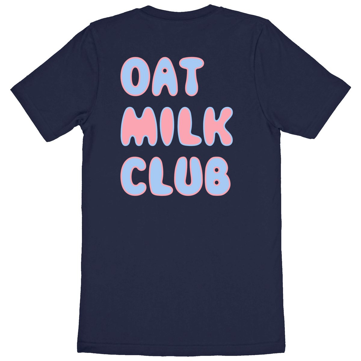 Oat Milk Club - Unisex Organic T-shirt | Vegan Clothing - Eco-Friendly & Ethical