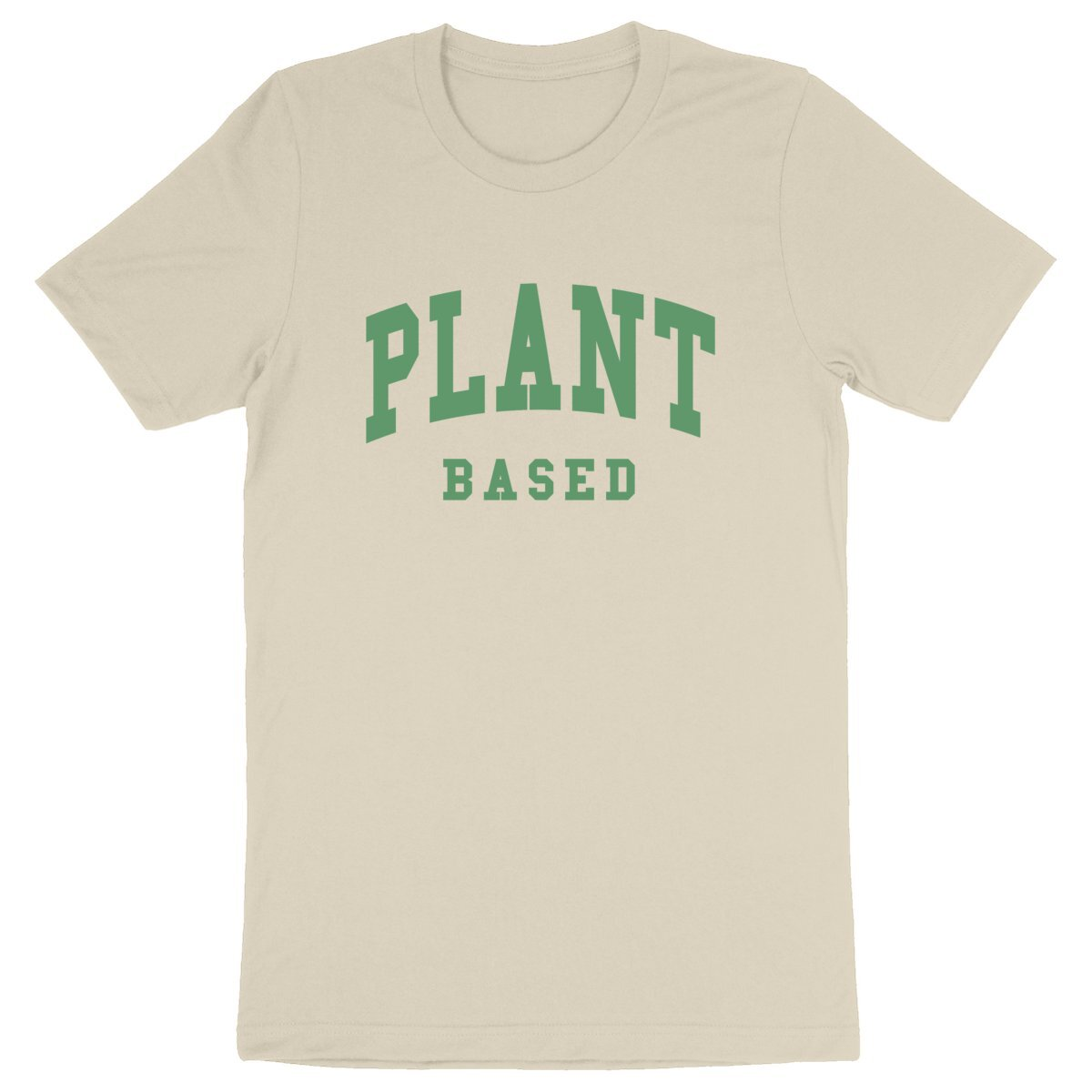 Plant Based Unisex Organic T-Shirt | Eco-Friendly & Comfortable Apparel