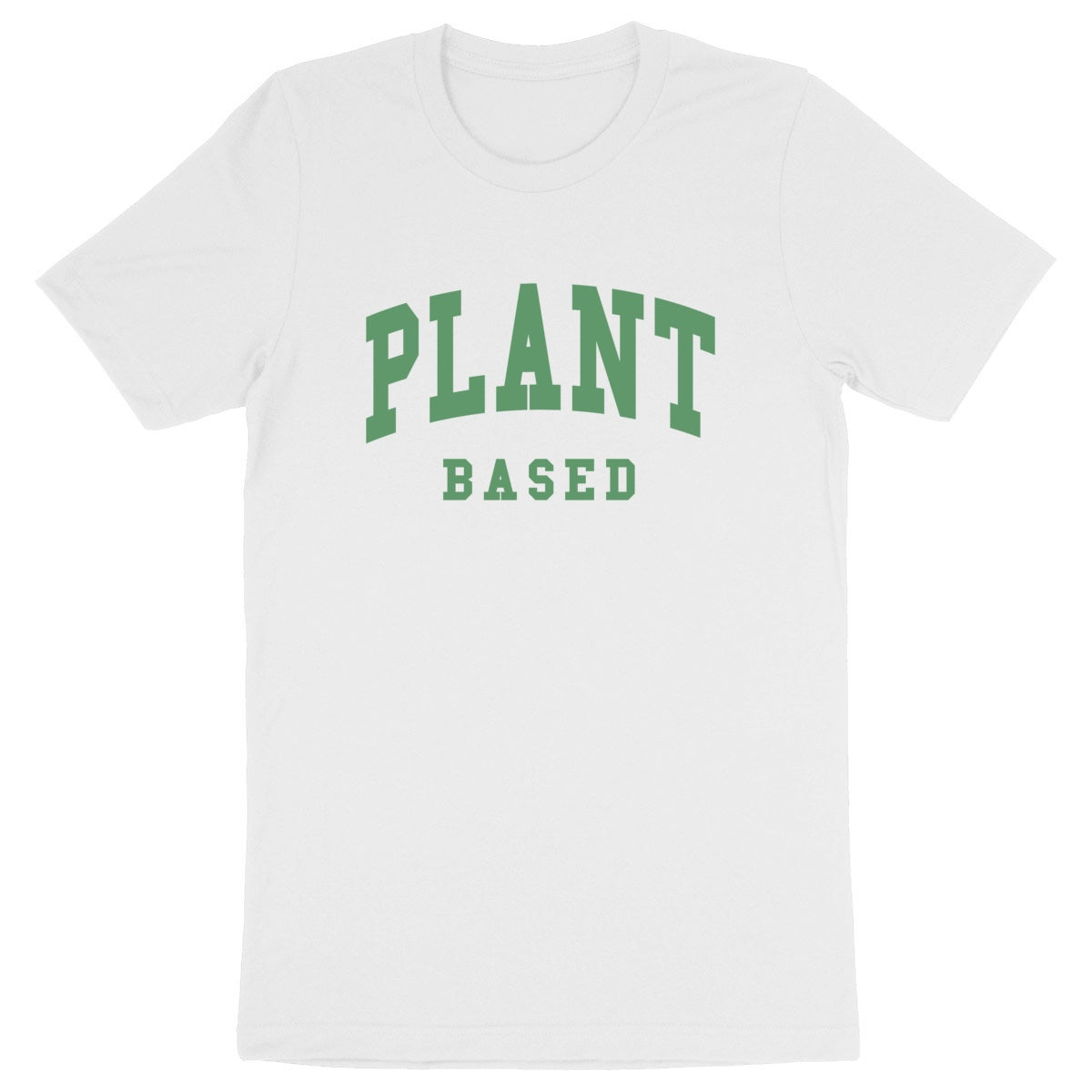 Plant Based Unisex Organic T-Shirt | Eco-Friendly & Comfortable Apparel