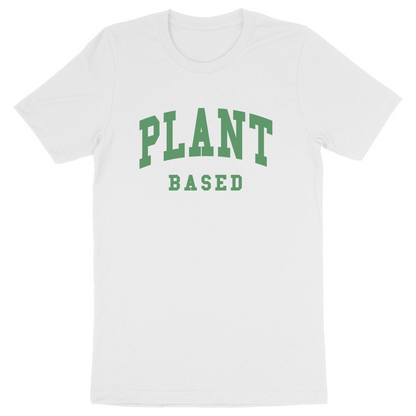 Plant Based Unisex Organic T-Shirt | Eco-Friendly & Comfortable Apparel