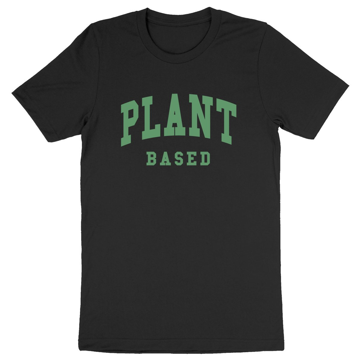 Plant Based Unisex Organic T-Shirt | Eco-Friendly & Comfortable Apparel