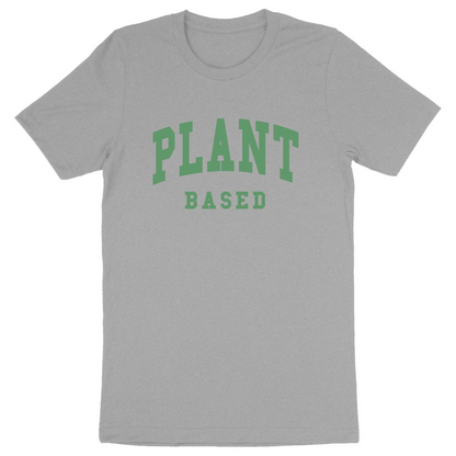 Plant Based Unisex Organic T-Shirt | Eco-Friendly & Comfortable Apparel