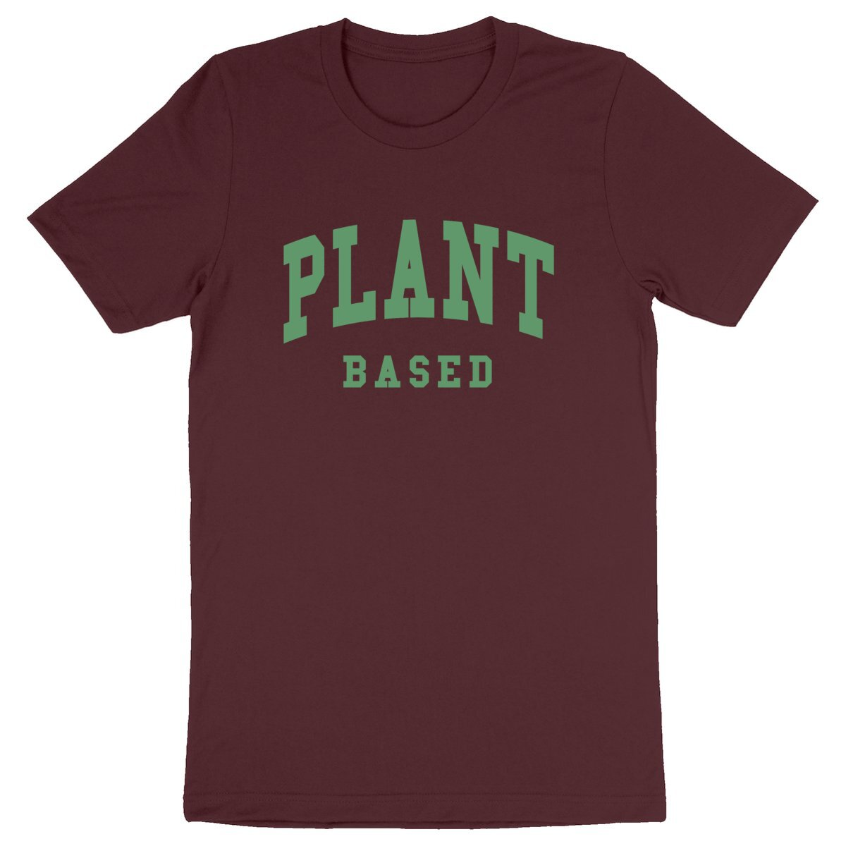 Plant Based Unisex Organic T-Shirt | Eco-Friendly & Comfortable Apparel