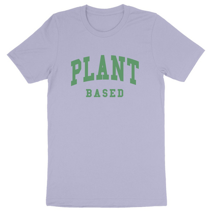 Plant Based Unisex Organic T-Shirt | Eco-Friendly & Comfortable Apparel