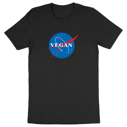 Vegan Nasa - Unisex Organic T-shirt | Ethically Produced & Made to Order