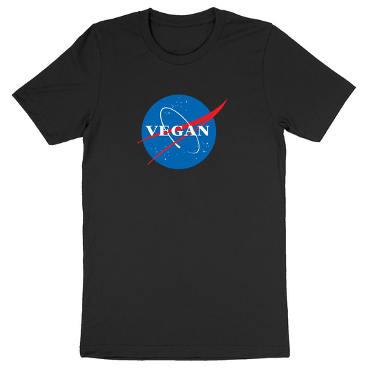 Vegan Nasa - Unisex Organic T-shirt | Ethically Produced & Made to Order