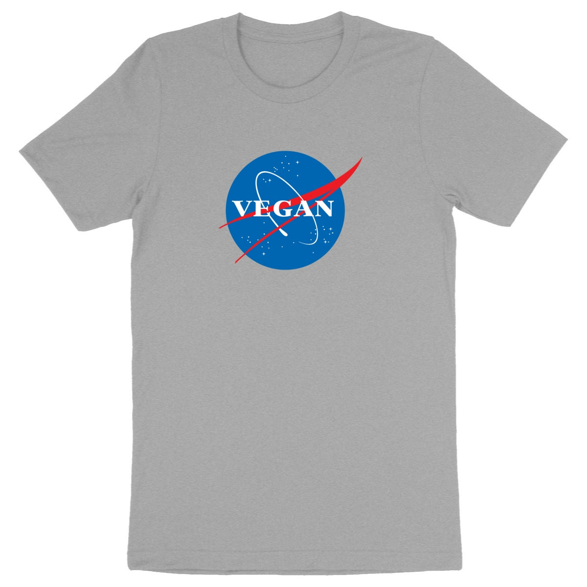 Vegan Nasa - Unisex Organic T-shirt | Ethically Produced & Made to Order