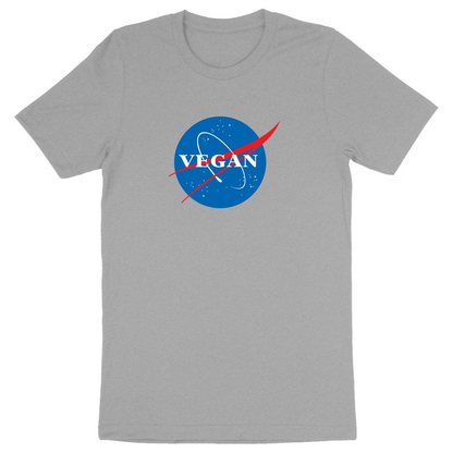 Vegan Nasa - Unisex Organic T-shirt | Ethically Produced & Made to Order