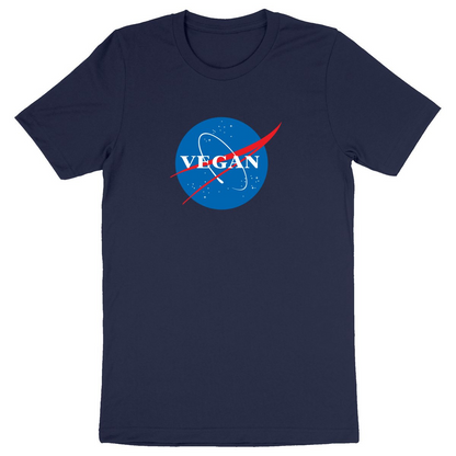 Vegan Nasa - Unisex Organic T-shirt | Ethically Produced & Made to Order