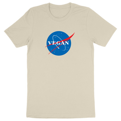 Vegan Nasa - Unisex Organic T-shirt | Ethically Produced & Made to Order