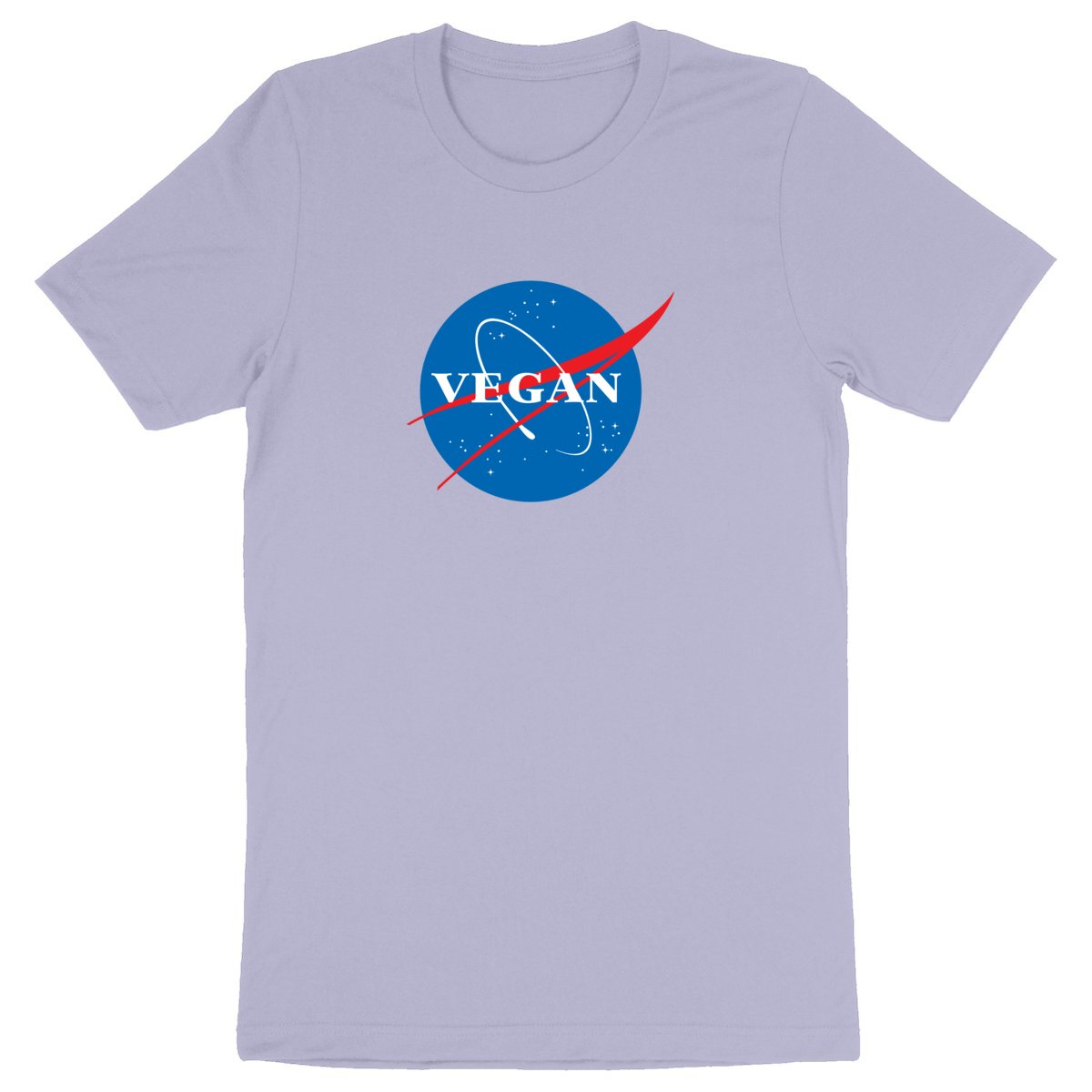 Vegan Nasa - Unisex Organic T-shirt | Ethically Produced & Made to Order