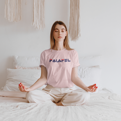 Falafel Unisex Organic T-shirt | 100% Vegan & Ethically Produced | Sustainable Fashion