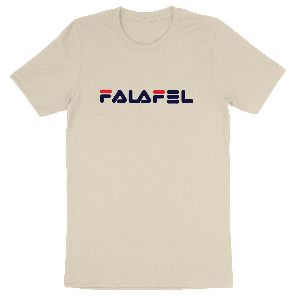 Falafel Unisex Organic T-shirt | 100% Vegan & Ethically Produced | Sustainable Fashion