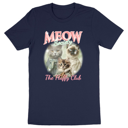 Meow Society - 100% Organic Cotton T-shirt | Unisex, Ethically Made, Eco-friendly