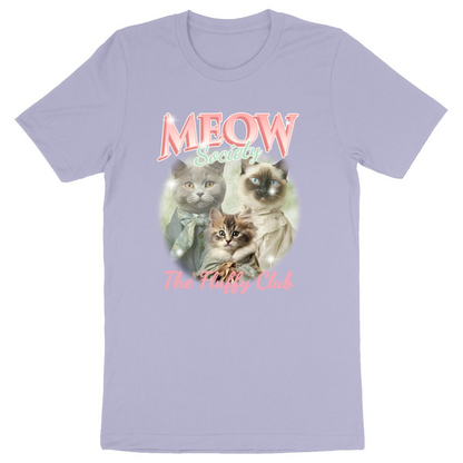 Meow Society - 100% Organic Cotton T-shirt | Unisex, Ethically Made, Eco-friendly