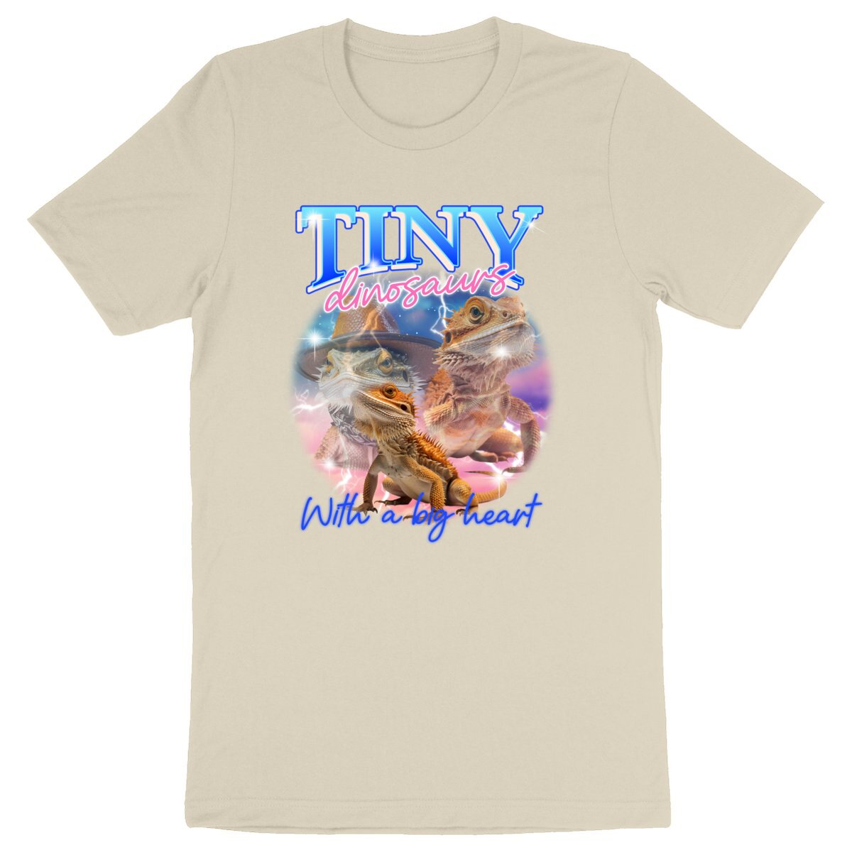 Tiny Dinosaurs Organic T-shirt | Unisex Fit | Ethically Produced & Eco-Friendly