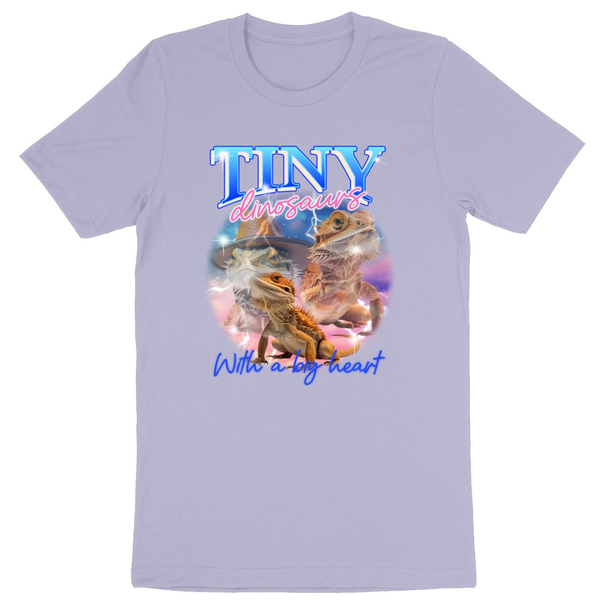 Tiny Dinosaurs Organic T-shirt | Unisex Fit | Ethically Produced & Eco-Friendly