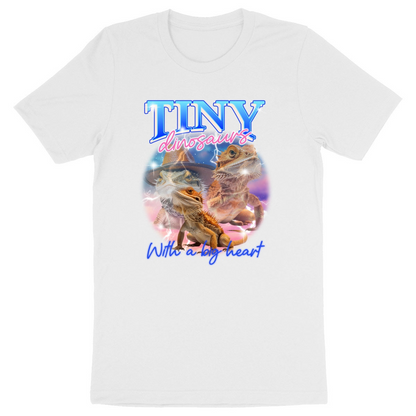 Tiny Dinosaurs Organic T-shirt | Unisex Fit | Ethically Produced & Eco-Friendly