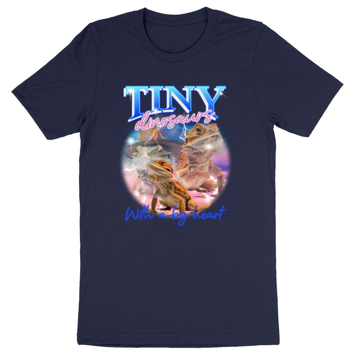 Tiny Dinosaurs Organic T-shirt | Unisex Fit | Ethically Produced & Eco-Friendly