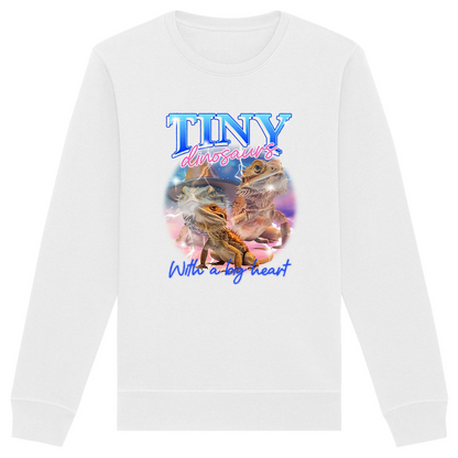 Tiny Dinosaurs - Organic Sweatshirt | Unisex Fit, Ethically Produced