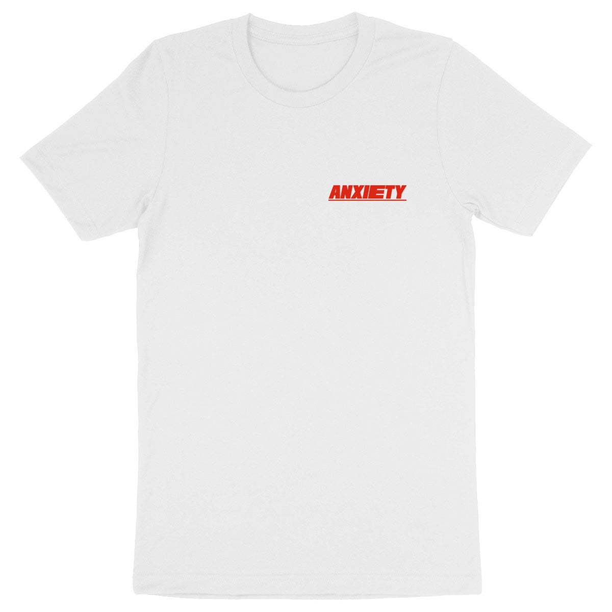 Anxiety - Organic T-shirt | 100% Organic Cotton, Ethically Produced, Unisex Fit