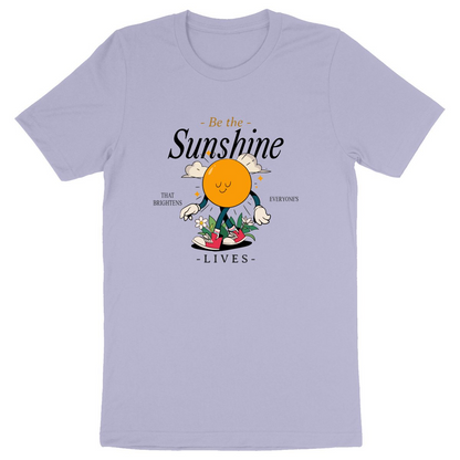 Be the Sunshine - Organic T-shirt | Ethically Produced, Made to Order, Vegan