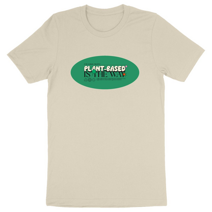 Plant-based is the way Organic T-shirt | Eco-Friendly & Vegan Clothing - Buy Now!