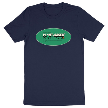 Plant-based is the way Organic T-shirt | Eco-Friendly & Vegan Clothing - Buy Now!