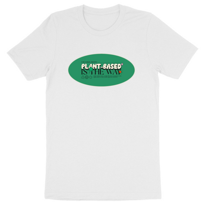 Plant-based is the way Organic T-shirt | Eco-Friendly & Vegan Clothing - Buy Now!