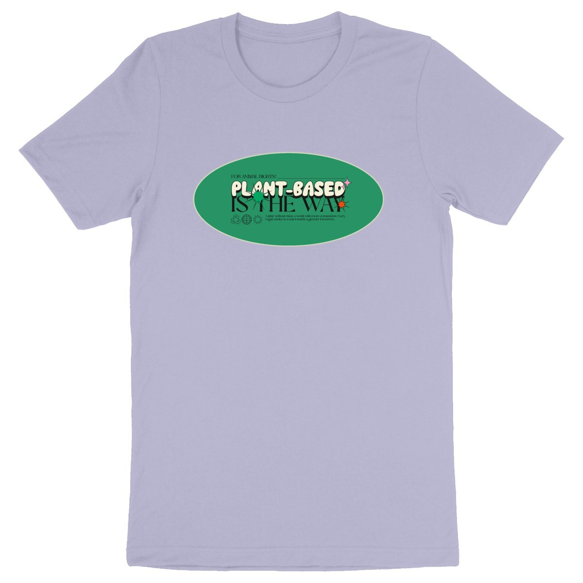 Plant-based is the way Organic T-shirt | Eco-Friendly & Vegan Clothing - Buy Now!