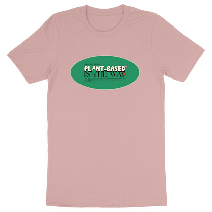 Plant-based is the way Organic T-shirt | Eco-Friendly & Vegan Clothing - Buy Now!