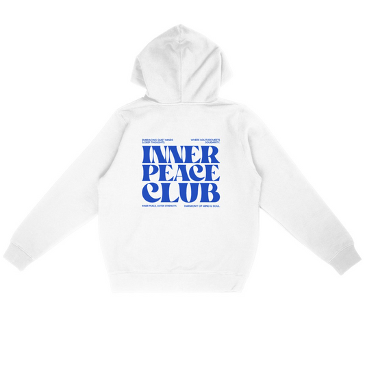 Inner Peace Club - Organic Hoodie | Sustainable & Ethically Produced