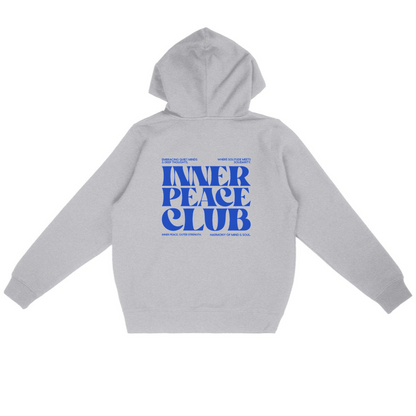 Inner Peace Club - Organic Hoodie | Sustainable & Ethically Produced