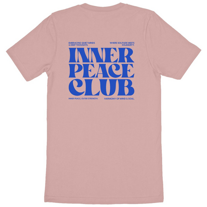 Inner Peace Club - Organic T-shirt | Eco-Friendly, Unisex Sustainable Fashion