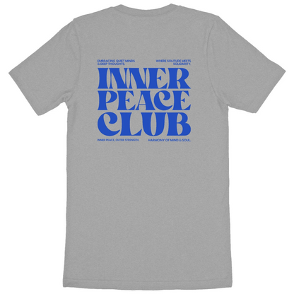 Inner Peace Club - Organic T-shirt | Eco-Friendly, Unisex Sustainable Fashion