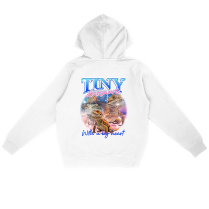 Tiny Dinosaurs Organic Hoodie - Ethically Produced, Vegan & Plastic-Free